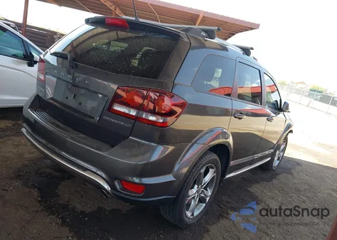 2017 Dodge Journey Crossroad Plus Awd from USA, damaged, VIN 3C4PDDGG8HT564975